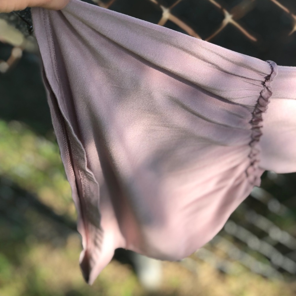 American Eagle Soft and Sexy Bell Sleeve Blouse